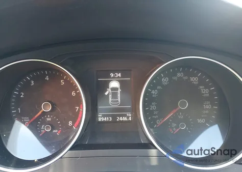 2017 Volkswagen Jetta 1.4T Se z USA, uszkodzony, nr VIN 3VWDB7AJ2HM369248